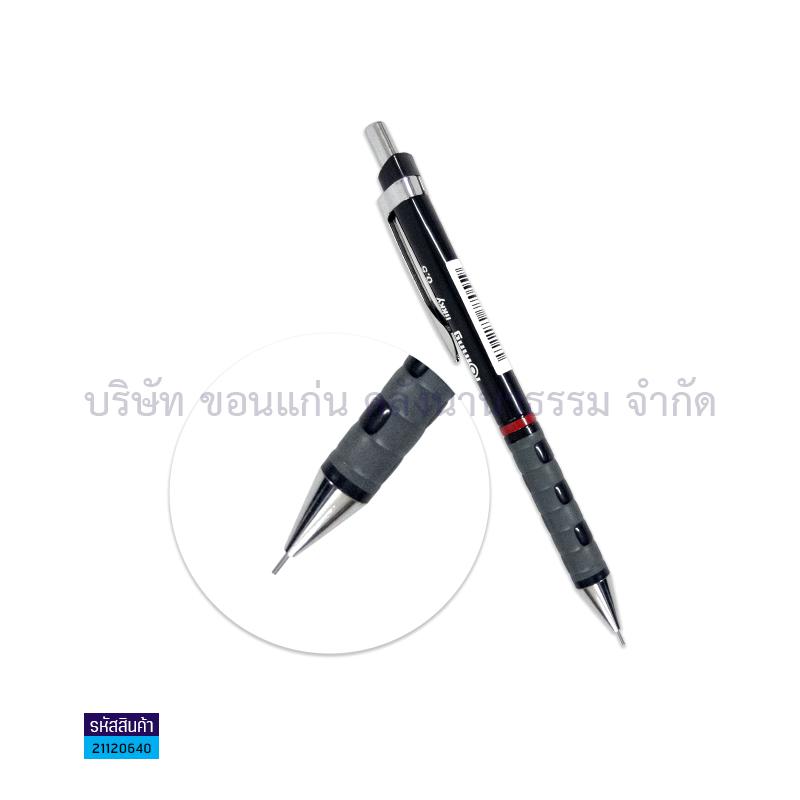 ดินสอกด ROTRING TIKKY RD FLM ดำ 0.5มม.(1X12)