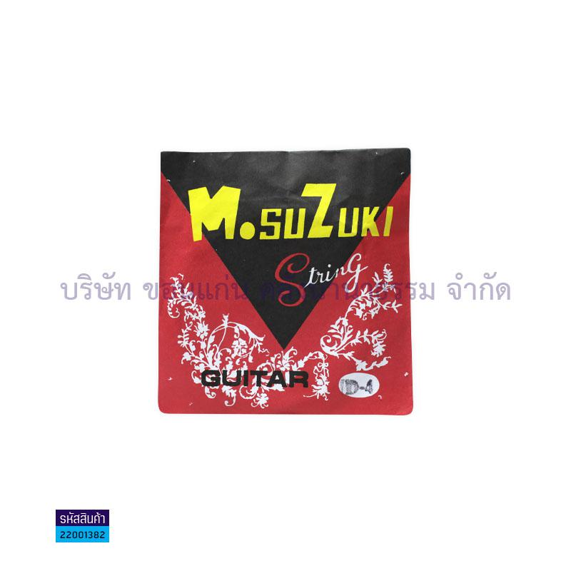 สายกีตาร์โปร่งสาย4 SUZUKI D4(1X12)