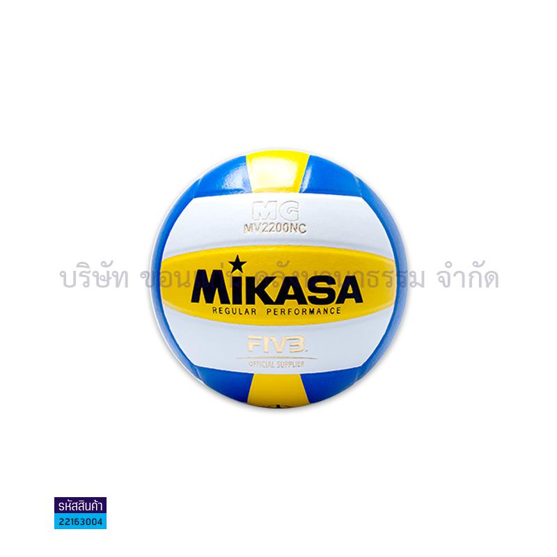 ลูกวอลเลย์บอลหนังPU MIKASA MV2200NC