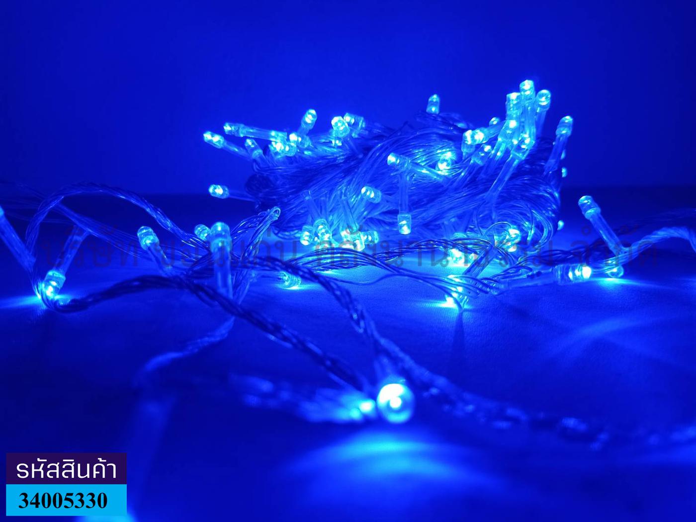 ไฟกระพริบ LED หยดน้ำ 100 ดวง 