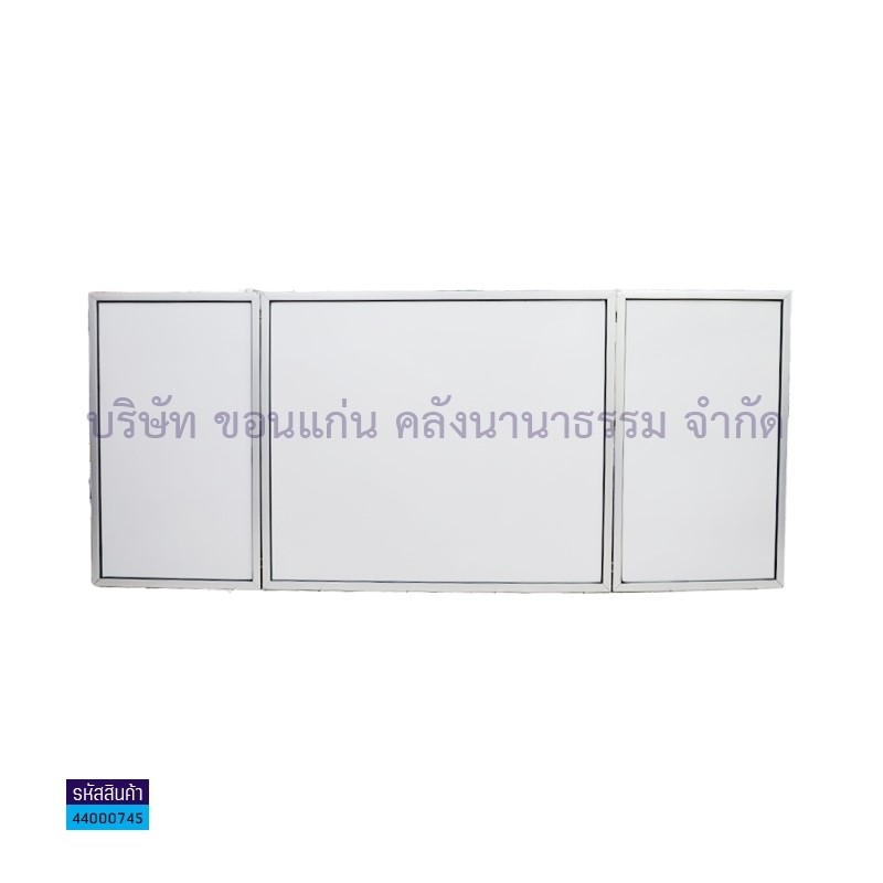 บอร์ดโครงงานขอบอลูฯ3พับไม่แหลม120X100,(ข้าง60X100ซม.)