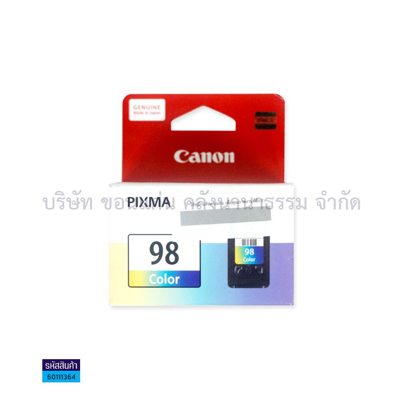 น้ำหมึก CANON CL98 COLOR/PIXMA E500/E510