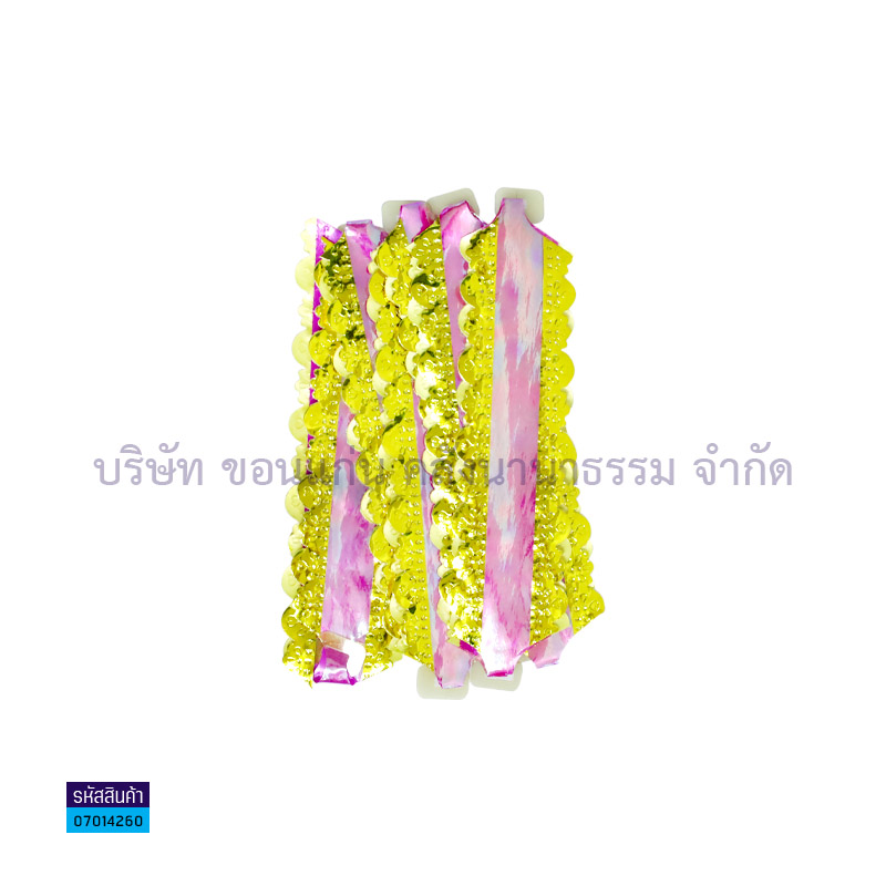 ดอกริบบิ้นสำเร็จรูปตะกร้อ ST-80,81 32มม.มีขอบ(1X50)