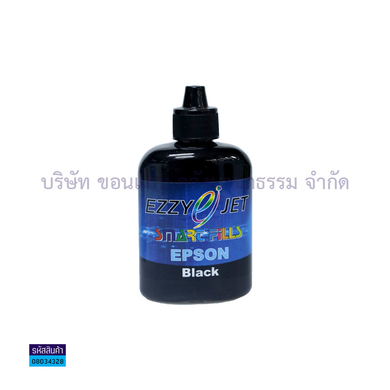 น้ำหมึก RECHARGE EZZYJET(EPSON) BK 100CC.(แบบเติม)(1X5)