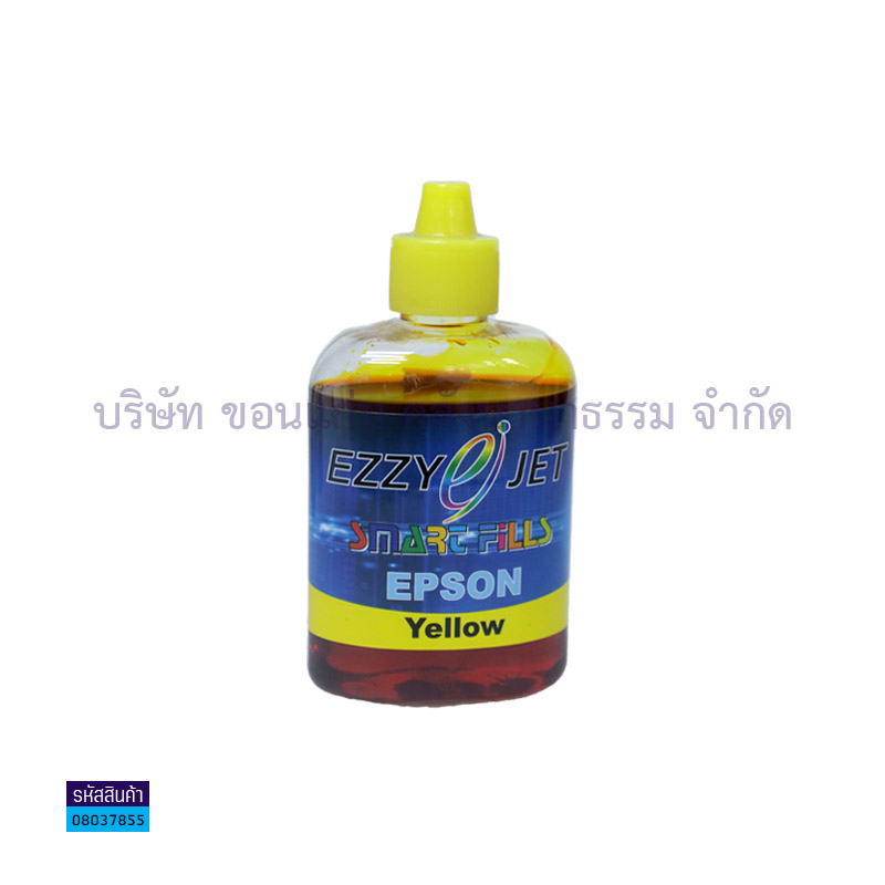 น้ำหมึก RECHARGE EZZYJET(EPSON) Y 100CC.(แบบเติม)(1X5)