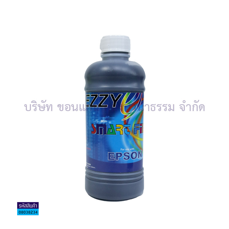 น้ำหมึก RECHARGE EZZYJET(EPSON) BK 500CC.(แบบเติม)