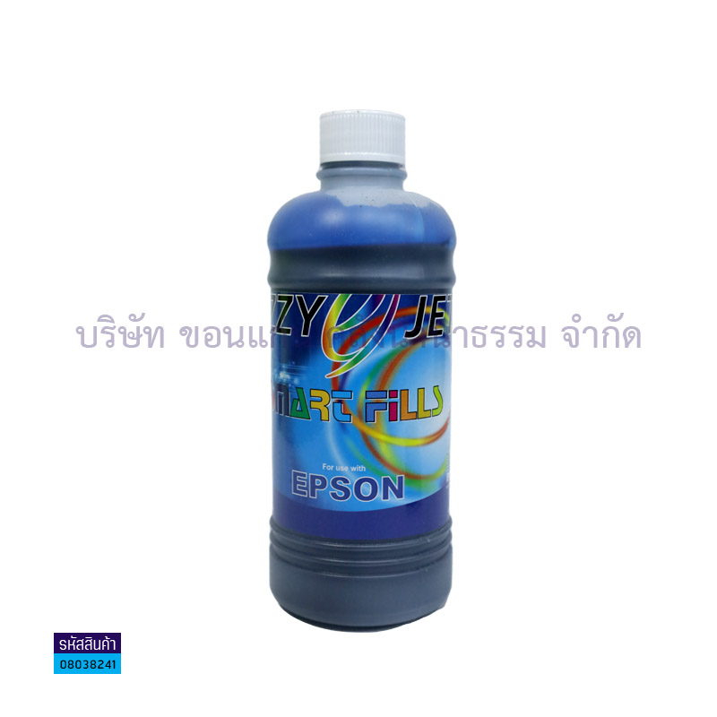 น้ำหมึก RECHARGE EZZYJET(EPSON) C 500CC.(แบบเติม)