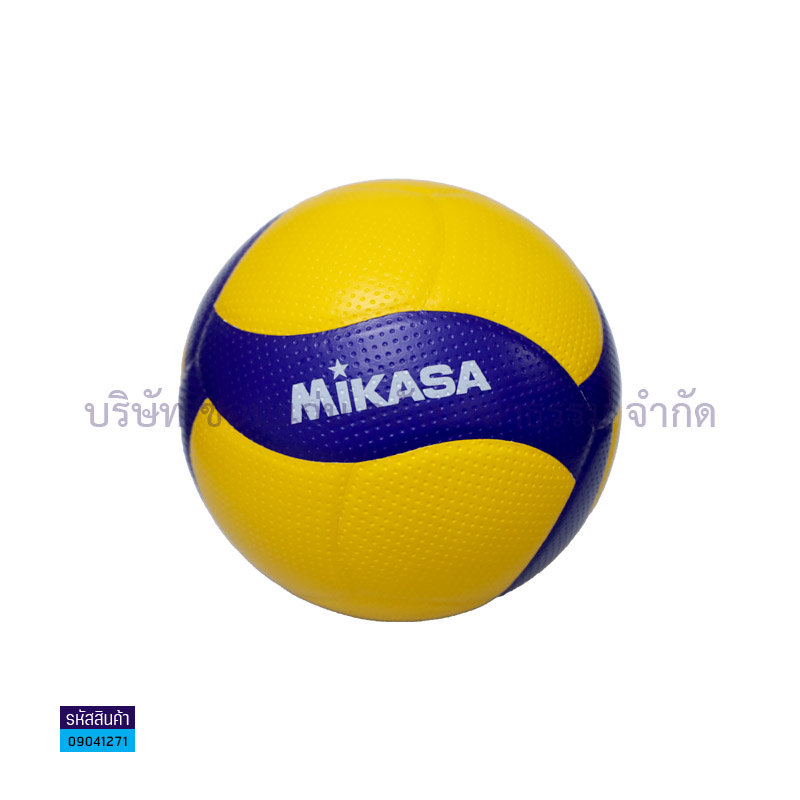 ลูกวอลเลย์บอลหนังอัด PU MIKASA V300W เบอร์5