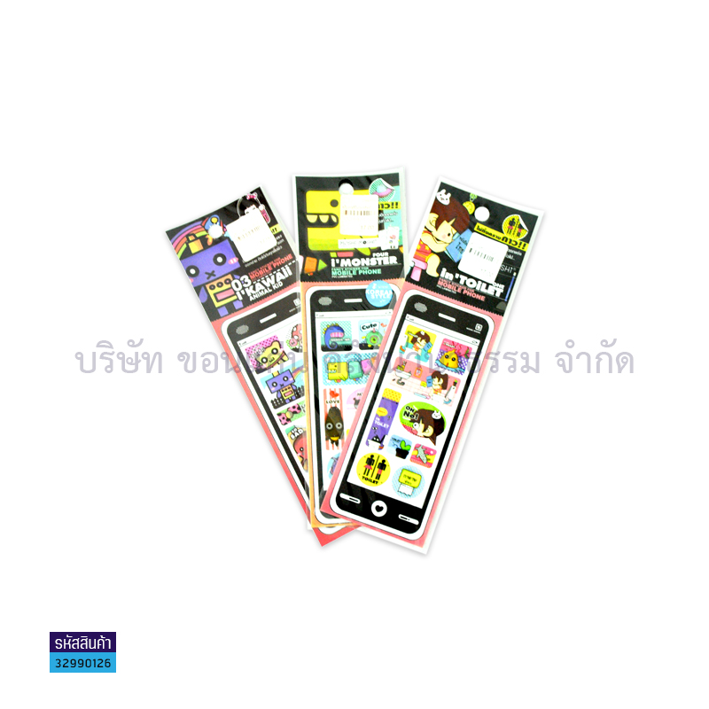 สติกเกอร์ติดโทรศัพท์ OHO MOSHI