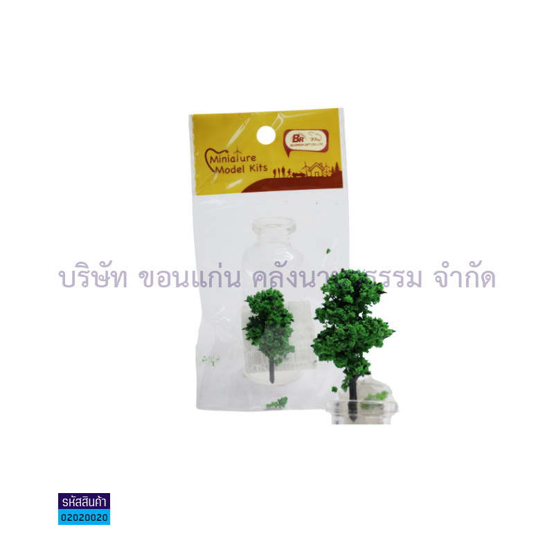 โมเดล ต้นไม้เทียมใบหนา CT011-40