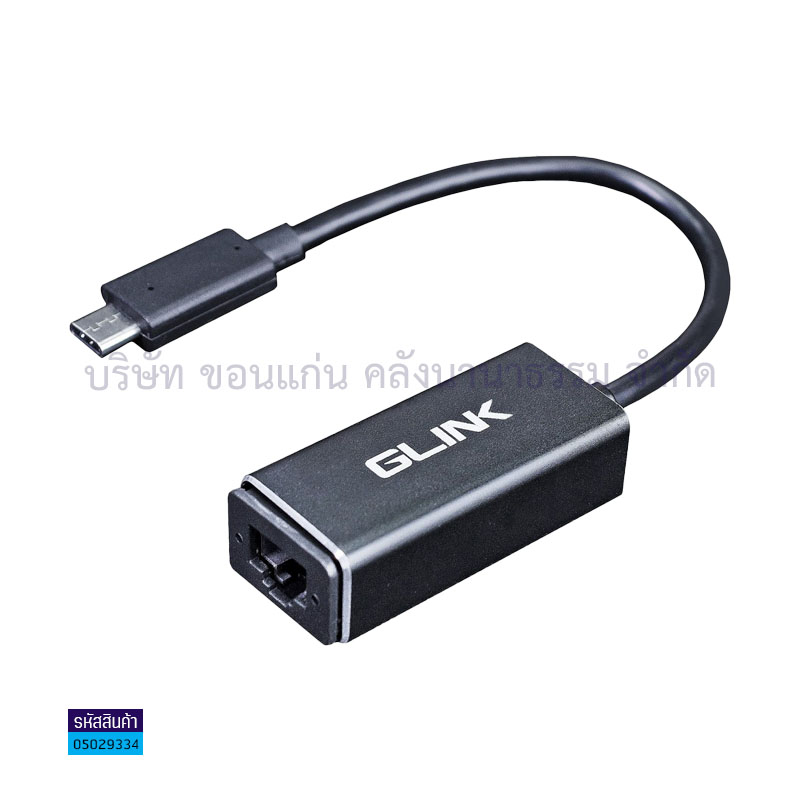 CONVERTER TYPE-C TO RJ45 GLINK GL014