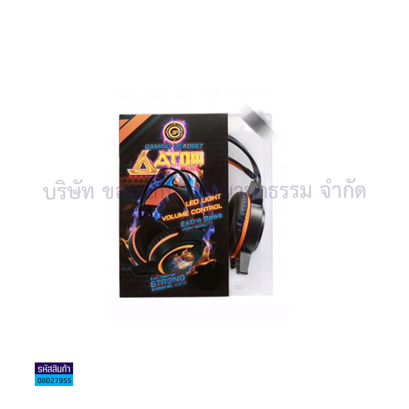 หูฟัง GAMING NEOLUTION ATOM V2 พร้อมไมค์