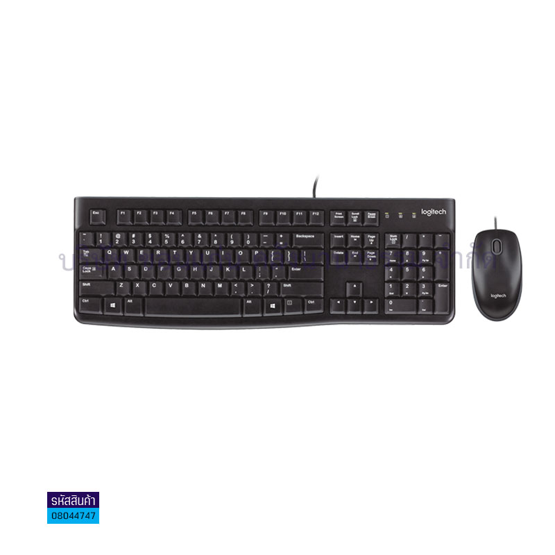 KEYBOARD+MOUSE LOGITECH MK120 USB