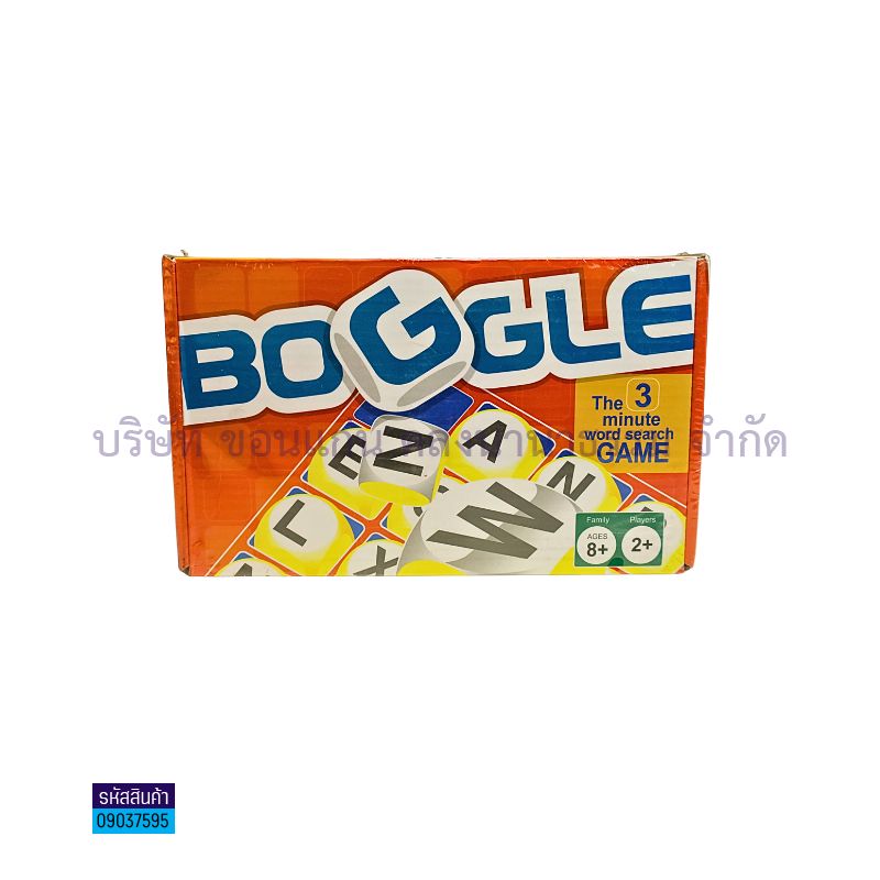 เกมเขย่าหาศัพท์จับเวลาBOGGLE 0177Y