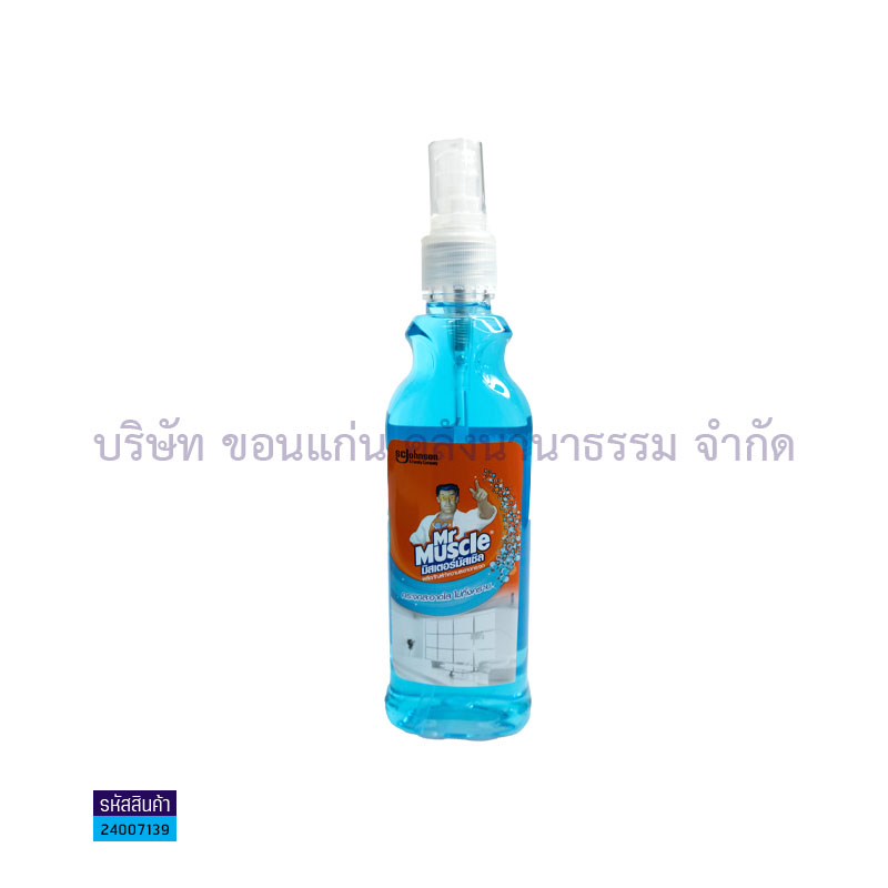 น้ำยาเช็ดกระจกหัวสเปรย์ WINDEX 270มล.(1X12)