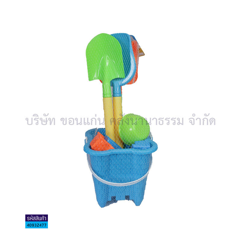 ของเล่น-ชุดเล่นทรายถังใหญ่ 7738,2326A,399,2031