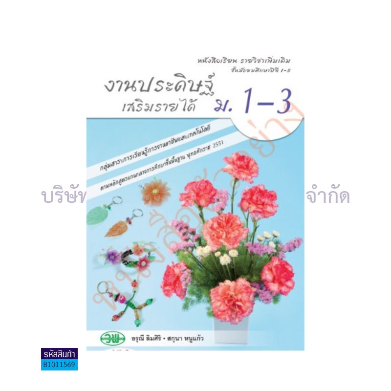 งานประดิษฐ์เสริมรายได้ พต. ม.1-3 - วพ. 