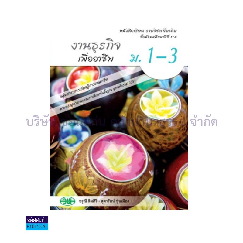 งานธุรกิจเพื่ออาชีพ พต. ม.1-3 - วพ.