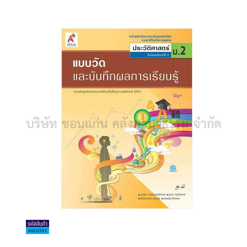 แบบวัดฯ ประวัติศาสตร์ พฐ. ม.2 - อจท.