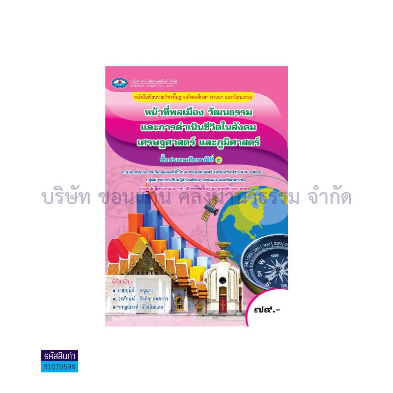 หน้าที่ฯและการดำเนินชีวิตในสังคมฯ 4 พฐ. ป.4(อญ.60) - อพ.