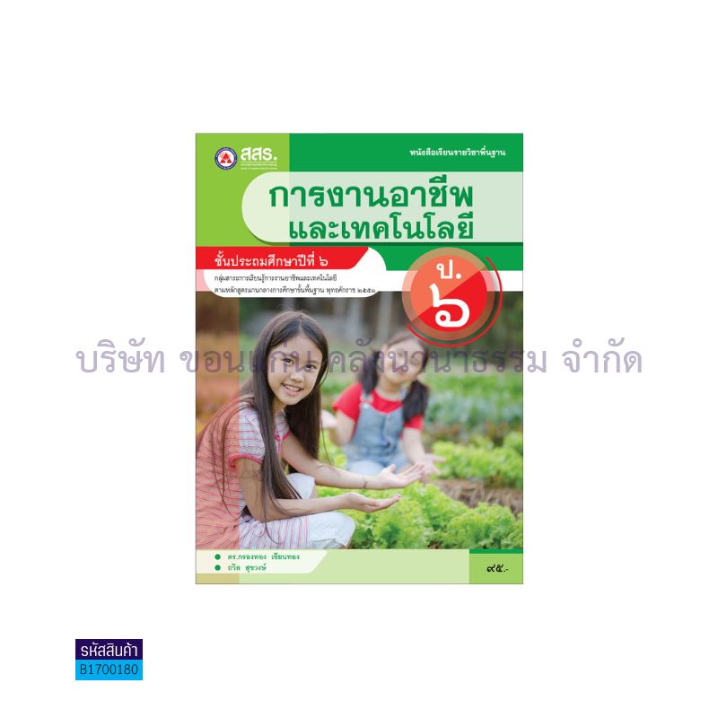 การงานอาชีพ ป.6 - สสร.