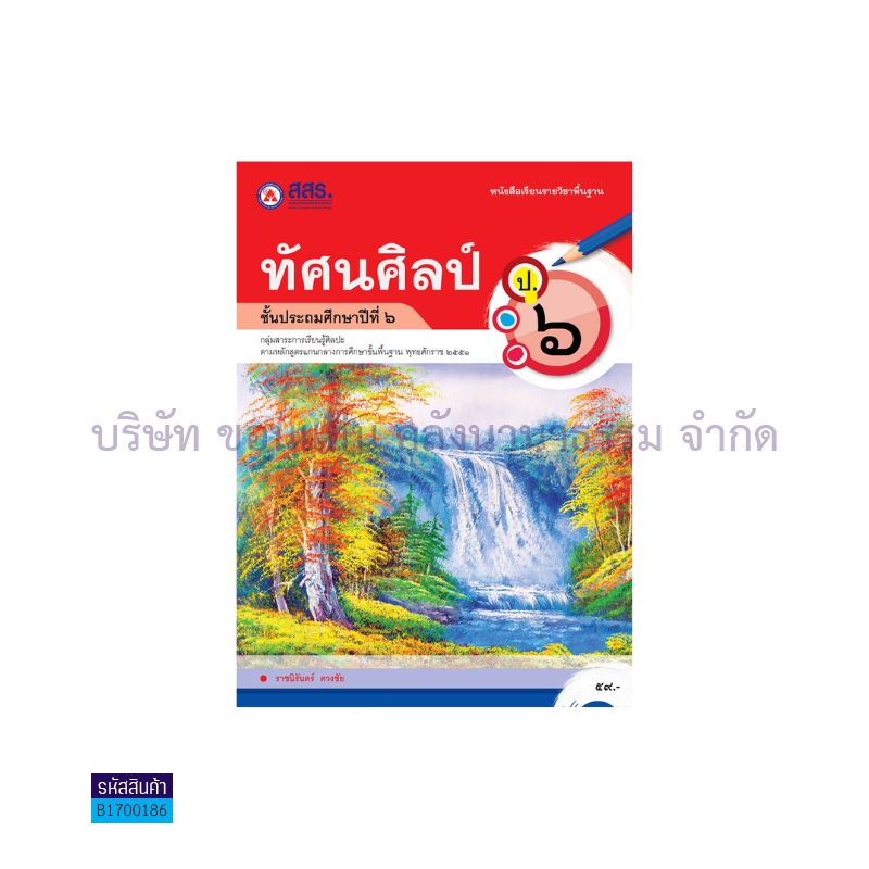 ทัศนศิลป์ ป.6 - สสร.